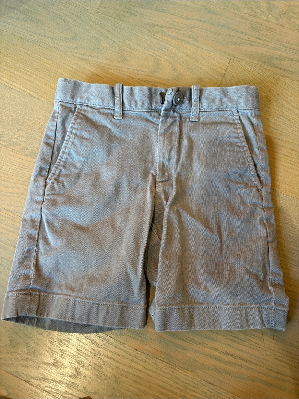 Crewcuts Light Gray Chino Shorts